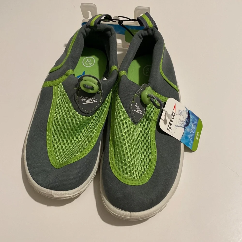 Speedo water shoe for little swimmers kids size XL 11-12 - Picture 12 of 12